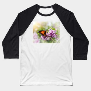 Monarch Butterfly - photograph Baseball T-Shirt